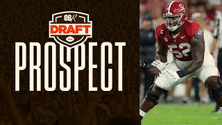 Offensive Line Prospects for the Browns in 2024  OBR Prospect Breakdown [upl. by Marcell]