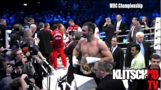 Vitali Klitschko vs Odlanier Solis Highlights [upl. by Osmond]