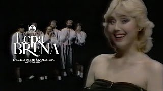 Lepa Brena  Decko mi je skolarac  Official Video 1984 [upl. by Animlehliw198]