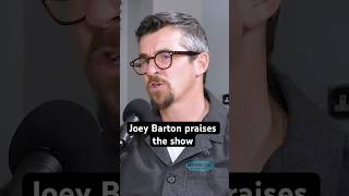 Joey Barton praises the show [upl. by Ecirtac]