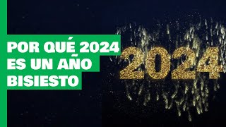 ¿Ya viste el calendario ¡Hay un día más Ve cuántos días tendrá 2024 y por qué [upl. by Enaamuj]