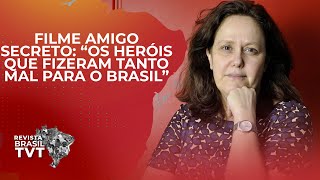 Filme Amigo Secreto “Os heróis que fizeram tanto mal para o Brasil” [upl. by Ynohtna]