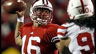 7 Wisconsin vs 8 Nebraska 2011 Highlights  Huskers first B1G Game [upl. by Noryk72]