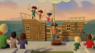 Dizzys Pirates  Bob the Builder [upl. by Qooraf]