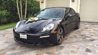 2014 Porsche Panamera S for sale by Auto Europa Naples [upl. by Zachery885]