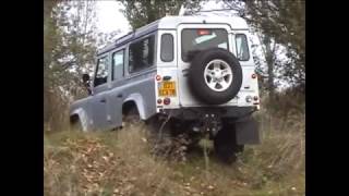 Land Rover Defender 110 Station Wagon SE TD4 [upl. by Yenffad]