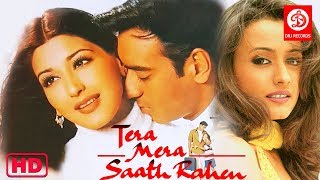 Tera Mera Saath Rahen Bollywood Superhit Movie Ajay Devgan amp Sonali Bendre Latest Action Movie [upl. by Ydnab795]