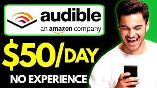 How to Make Money on Audible Amazon [upl. by Nosro]