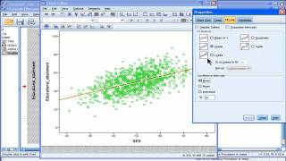 Scatter Plot  SPSS part 2 [upl. by Garbe]