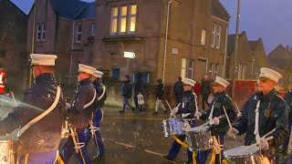 Craigneuk True Defenders Flute Band at Bellshill Defenders Flute Band annual band parade 2024 [upl. by Yance922]