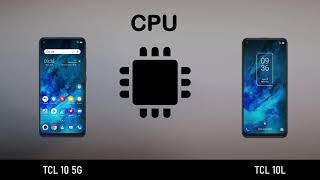 TCL 10 5G vs TCL 10L [upl. by Anitsirt]