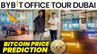 Bitcoin Price Prediction  Bybit Exchange Office Tour  Bitcoin Price Prediction 2024 [upl. by Ibby]