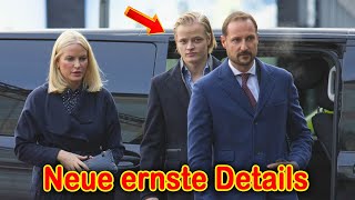 Marius Borg Høiby Schwere Vorwürfe gegen Sohn von Prinzessin MetteMarit  Messer beschlagnahmt [upl. by Trevor317]