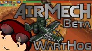 Airmech Warthog Guide and Update Overview [upl. by Arvid]