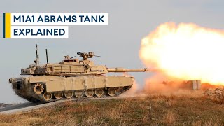 M1A1 Abrams All you need to know about Ukraines latest Western tank [upl. by Baudoin372]