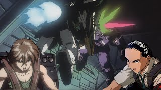 Gundam Wing Endless Waltz  Wufei vs Heero [upl. by Ahsineb]