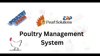 Poultry Management System  PearlERP [upl. by Christian]