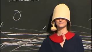 quotDaniela Gregisquot Spring Summer 2012 Milan 2 of 4 pret a porter women by FashionChannel [upl. by Ymmak]