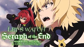 Lets Watch Seraph of the End Battle in Nagoya  Episode 9 Live Reaction  終わりのセラフ 名古屋決戦編 [upl. by Ahsaetan]