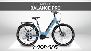 Assembly instructions  Momas Balance Pro [upl. by Ahsitniuq]