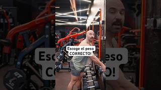 Cómo escoger el peso correcto en el gimnasio [upl. by Nirda]