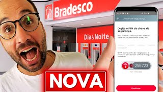 Como CADASTRAR uma NOVA CHAVE SEGURANÇA BRADESCO [upl. by Ahsienet]