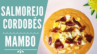 Como hacer salmorejo en MamboRECETAS MAMBO CECOTEC [upl. by Cory]