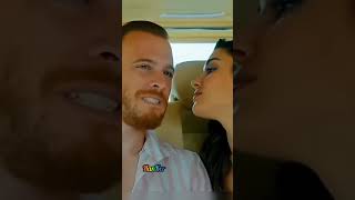 💕EdaSerkan Kissing Scene💕Turkish Drama💕handeerçel 💕kerembursin 💕sençalkapımı 💕hanker 💕 [upl. by Arak]