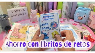 AHORRO CON LIBRITOS DE RETOS 💵💰🍀💌🎲💝 sistemadesobres ahorramas ahorraahora [upl. by Gyasi]