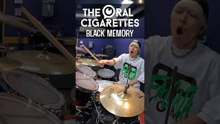 THE ORAL CIGARETTESの「BLACK MEMORY」を叩いてみた drumcover drums オーラル 亜人 ドラム 邦ロック [upl. by Atirec]