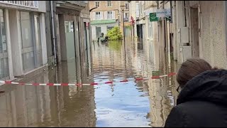 Inondations à Montmorillon [upl. by Ahen]