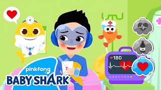 💔Baby Shark Doctor My Heart is Broken  Compilation  Hospital Play  Baby Shark Official [upl. by Venditti]