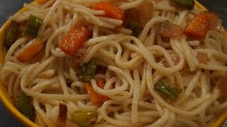 Veg Chinese noodles  Easy and tasty Recipe [upl. by Ainesej]