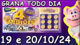 Prêmio Diário 19 e 201024 💰 Tele Sena ANIVERSÁRIO [upl. by Hathaway]