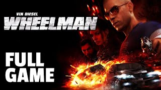 Wheelman  FULL GAME walkthrough  Longplay [upl. by Anirtik]