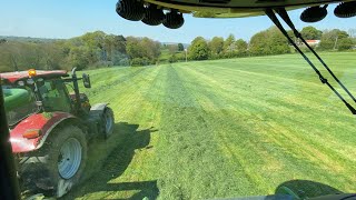 2020 Silage First Cut KILLEN BROS Grassmen Irish silage 4K [upl. by Lhadnek14]