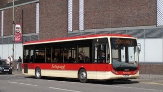 GUILDFORD BUSES APRIL 2013 [upl. by Shaylynn]