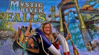 NEW RIDE AT SILVER DOLLAR CITY Behind the scenes Mystic River Falls and MORE coming 2020 [upl. by Irpac332]