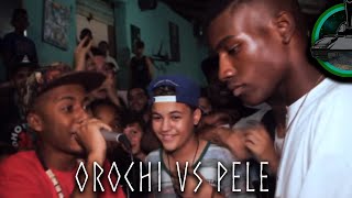 Orochi vs Pelé  SEMI FINAL  176º Roda de São Gonçalo  Batalha do Tanque  2015 [upl. by Ernest238]