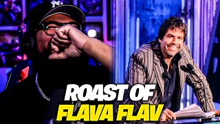 First Time Watching Greg Giraldo  Roast of Flavor Flav Reaction [upl. by Paryavi]