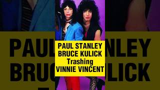 KISS Paul Stanley Bruce Kulick Spilling Tea on Vinnie Vincent kiss kissband classicrock [upl. by Htiekram314]