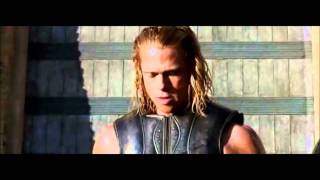 Is There No One Else  Troy 15 Movie CLIP 2004 HD [upl. by Finegan]