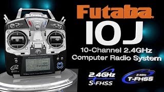 Spotlight Futaba 10J 24GHz Computer Radio [upl. by Jacey]