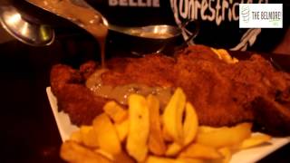 1 Kg Schnitzel Challenge Belmore Hotel in 330 [upl. by Nuhsal]