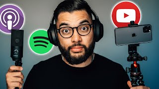 Best CHEAP Podcast Setup for Beginners Everything You Need to Start [upl. by Adonis]