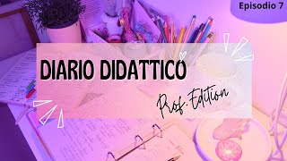 Diario didattico ep7  aggiornamenti dal fronte [upl. by Anoif]