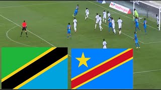 Tanzania 02 DR Congo Match Highlights  Africa Cup Of Nations Qualification 2025 [upl. by Nevad]