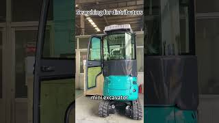 Rippa Machinery Group NDI322L Mini Excavator shipped to Americaexcavator miniexcavator China [upl. by Ajtak]