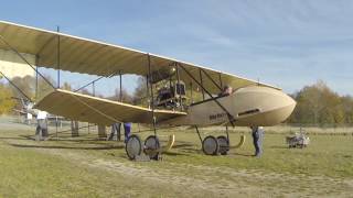 OTTO Doppeldecker der Flugwerft Oberschleißheim [upl. by Sheehan]