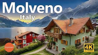 Molveno Italy  Walking Tour 4K UHD [upl. by Mcfarland933]